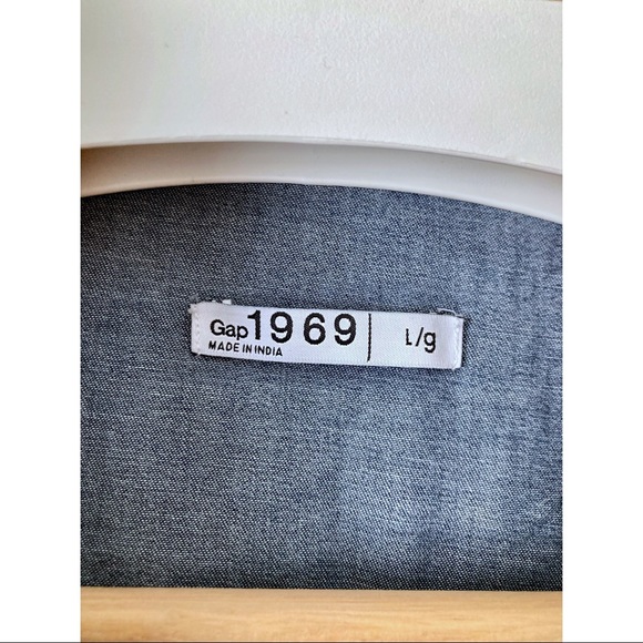 Jeans blouse, western style, GAP brand - Picture 3 of 3